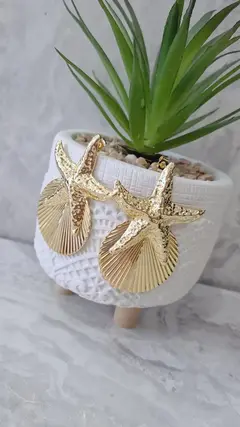 Aretes Maxi Mar