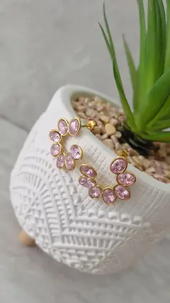 Aretes Abanico