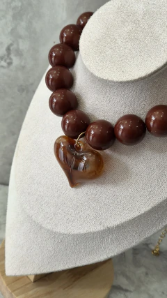 Collar Chunky Corazon