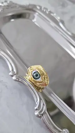 Anillo Ojo verde - comprar en línea