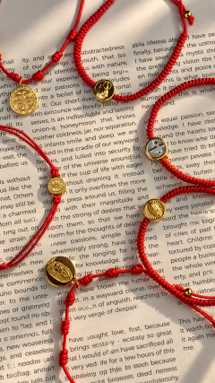 Pulseras Hilo Rojo Santos