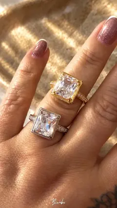 Anillos Hailey