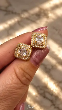 Broqueles Brillantes - Biombo Accesorios
