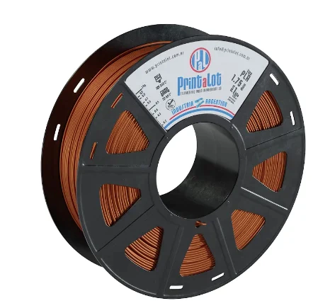 Filamento PLA Metal Cobre 1,75mm 1Kg PrintaLot