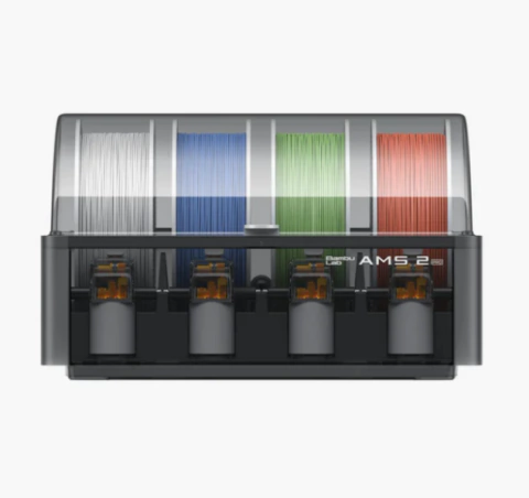 AMS 2 PRO- SISTEMA AUTOMATICO DE MATERIAIS BAMBU LAB