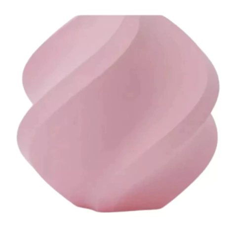 REFILL FILAMENTO PLA FOSCO ROSA CLARO 1KG 1.75MM BAMBULAB
