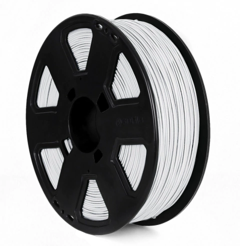Filamento PLA Branco Gesso 1,75mm 1KG - 3DFila