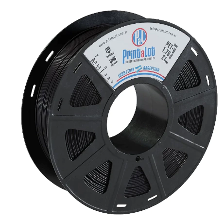 Filamento PETG Preto 1,75mm 1Kg PrintaLot