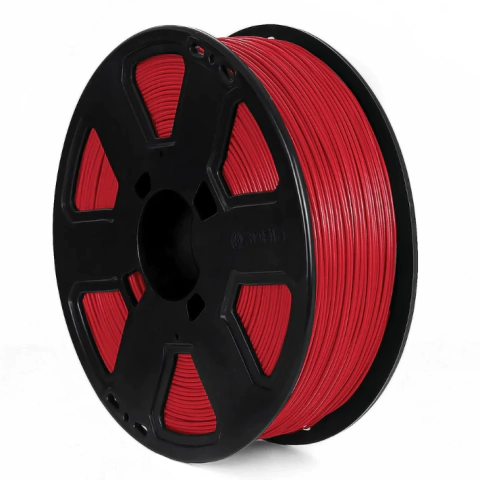Filamento ABS Premium Vermelho Aranha 1,75mm 1KG 3DFila
