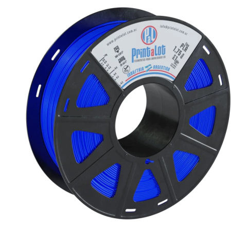 Filamento PLA Fluo Azul 1,75mm 1Kg PrintaLot