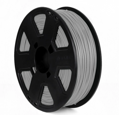 Filamento PLA Cinza Prime 1,75mm 1KG - 3DFila