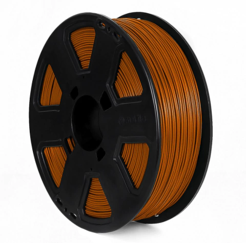 Filamento PLA Bronze 1,75mm - 1KG 3DFila