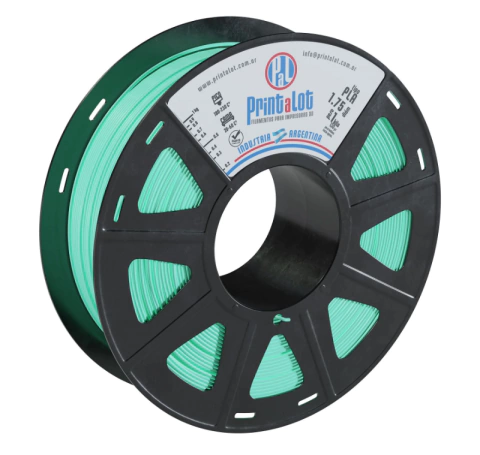 Filamento PLA Azul Acqua 1,75mm 1Kg PrintaLot