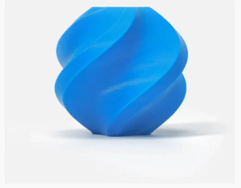 REFILL FILAMENTO PLA AZUL 1KG 1.75MM BAMBULAB