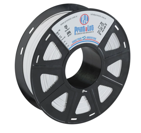 Filamento PETG Branco 1,75mm 1Kg PrintaLot