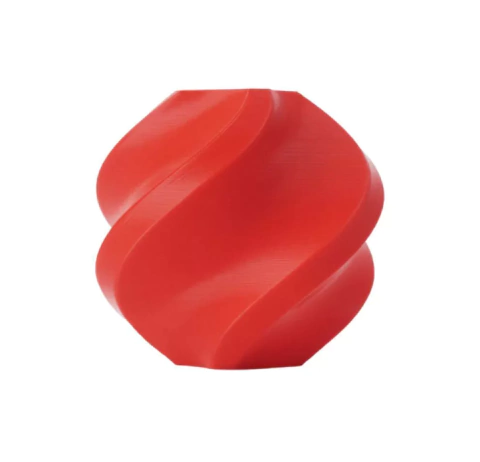 REFILL FILAMENTO PLA VERMELHO 1KG 1.75MM BAMBULAB