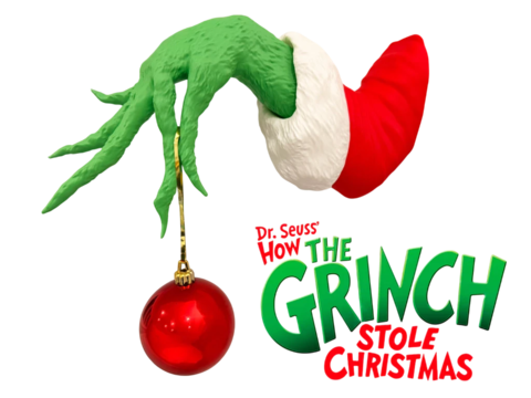 Grinch – Suporte de Parede | Decoração Criativa e Divertida - comprar online