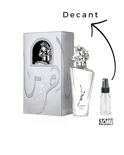 DECANTS MAAHIR LEGACY | 10ML
