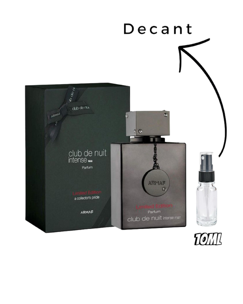 DECANT CLUB DE NUIT PARFUM | 10ML