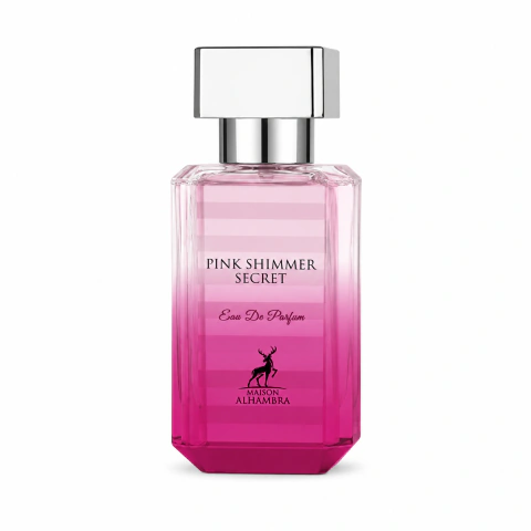 Maison Alhambra pink shimmer secret – Eau de Parfum – 30 ml - comprar online