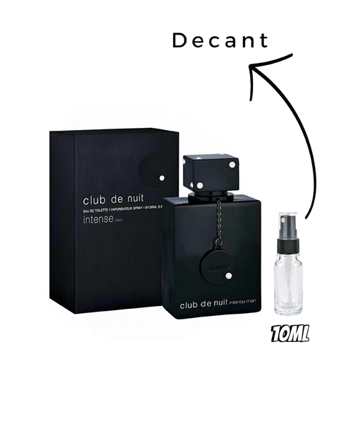 DECANTS CLUB DE NUIT INTENSE MAN | 10ML