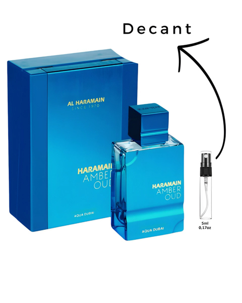 DECANT AMBER OUD AQUA DUBAI 5ML