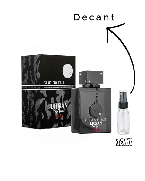 DECANTS CLUB DE NUIT URBAN MAN ELIXIR | 10ML