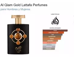 Al Qiam gold 100ml - comprar online