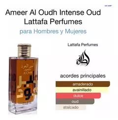 Ameer Al Oudh intense 100ml - comprar online
