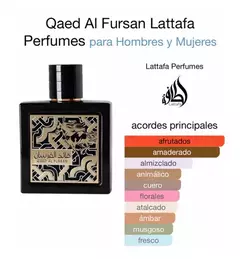 Qaed Al Fursan 100ml - comprar online