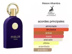 Philos Pura |EDP| 100ml - comprar online