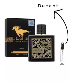 DECANTS LATTAFA QAED AL FURSAN 5ML