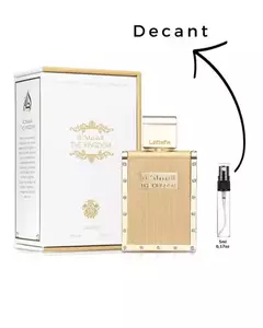 DECANTS LATTAFA THE KINGDOM 5ML