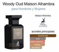Woody Oud | EDP| 80Ml - comprar online
