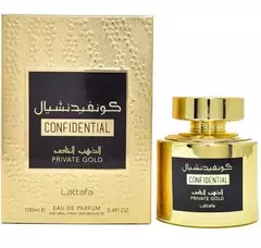 Confidential Private Gold Edp 100 Ml Unisex