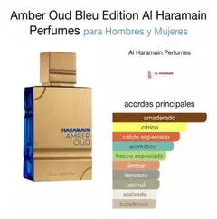 AMBER OUD BLUE EDITION 100ML - comprar online