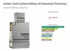 AMBER OUD CARBON EDITION 100ML - comprar online