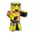 Boneco do Mel (Turma do Problems) 25cm de Plástico - Algazarra - Minecraft Entre no mundo de Minecraft como nunca antes! - comprar online