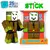 Boneco do STICK (Turma do Problems) 25cm de Plástico - Algazarra - Minecraft Entre no mundo de Minecraft como nunca antes!