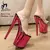 Pleaser Galvanizado Brilhoso - Pole Dance