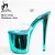 Imagem do Pleaser Galvanizado Brilhoso - Pole Dance