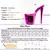 Pleaser Galvanizado Brilhoso - Pole Dance - Lamour