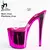 Imagem do Pleaser Galvanizado Brilhoso - Pole Dance