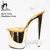 Imagem do Pleaser Galvanizado Brilhoso - Pole Dance