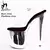 Pleaser Galvanizado Brilhoso - Pole Dance