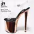 Pleaser Galvanizado Brilhoso - Pole Dance