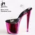 Pleaser Galvanizado Brilhoso - Pole Dance - Lamour