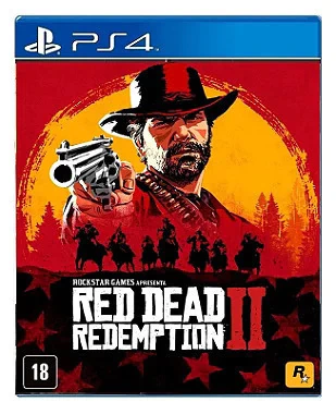 RED DEAD REDEMPTION 2 - PS4
