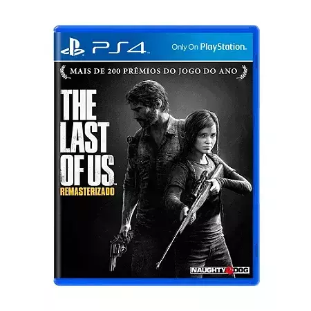 THE LAST OF US REMASTERED - PS4 - comprar online