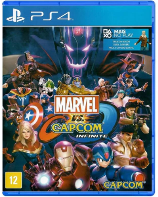 MARVEL VS CAPCOM: INFINITE - PS4